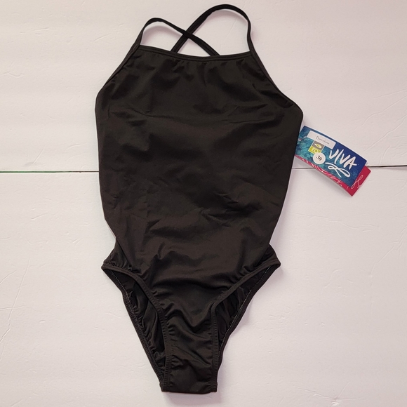 EQ Women's Barcelona One Piece Open Back Swimsuit/30. - Picture 3 of 10